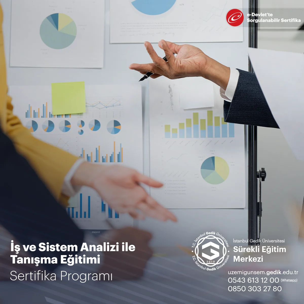 İş ve Sistem Analizi ile Tanışma Eğitimi 